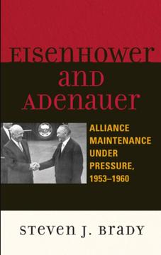 Eisenhower and Adenauer cover