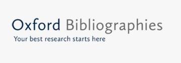 Oxford Bibliographies logo