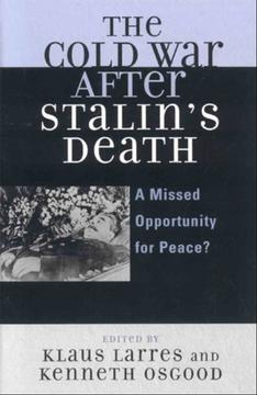 The Cold War after Stalin's Death  cover
