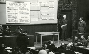 The Harvard Law School Library's Nuremberg Trials Project