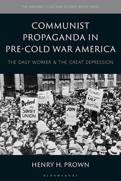 Communist Propaganda in Pre-Cold War America