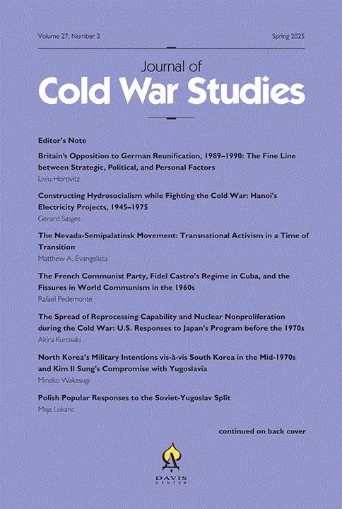 JCWS Spring 2025 Cover